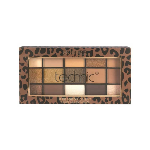 Technic Cosmetics - Paleta de sombras de ojos Pressed Pigment - Boujee