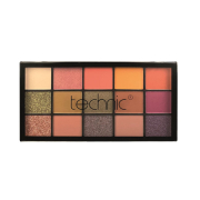 Technic Cosmetics - Paleta de sombras de ojos Pressed Pigment - Cinnamon Swirl