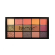 Technic Cosmetics - Paleta de sombras de ojos Pressed Pigment - Cinnamon Swirl