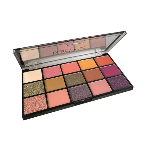 Technic Cosmetics - Paleta de sombras de ojos Pressed Pigment - Cinnamon Swirl