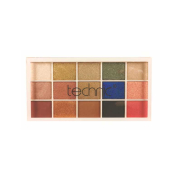 Technic Cosmetics - Paleta de sombras de ojos Pressed Pigment - Goddess