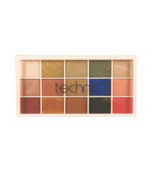 Technic Cosmetics - Paleta de sombras de ojos Pressed Pigment - Goddess