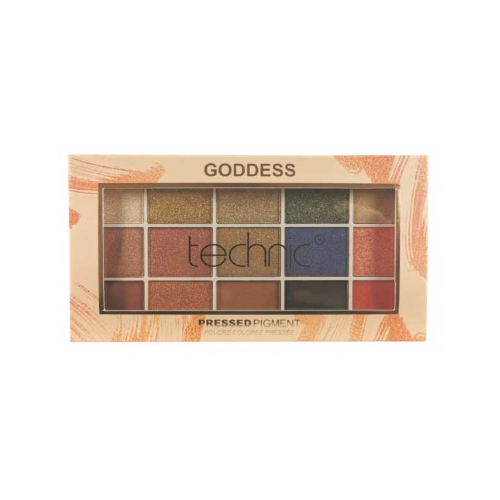 Technic Cosmetics - Paleta de sombras de ojos Pressed Pigment - Goddess