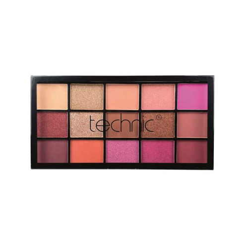Technic Cosmetics - Paleta de sombras de ojos Pressed Pigment - Hot Love