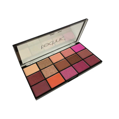 Technic Cosmetics - Paleta de sombras de ojos Pressed Pigment - Hot Love