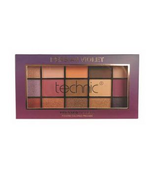 Technic Cosmetics - Paleta de sombras de ojos Pressed Pigment - Persian Violet