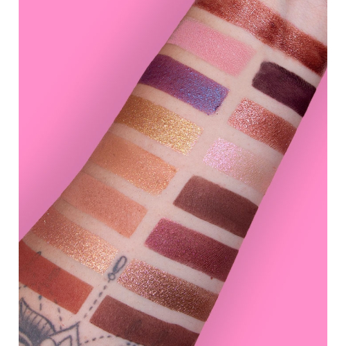 Technic Cosmetics - Paleta de sombras de ojos Pressed Pigment - Persuasion