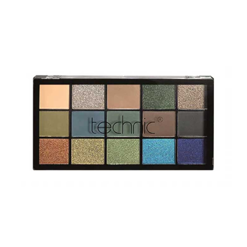Technic Cosmetics - Paleta de sombras de ojos Pressed Pigment - Spirit Guide