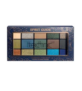 Technic Cosmetics - Paleta de sombras de ojos Pressed Pigment - Spirit Guide