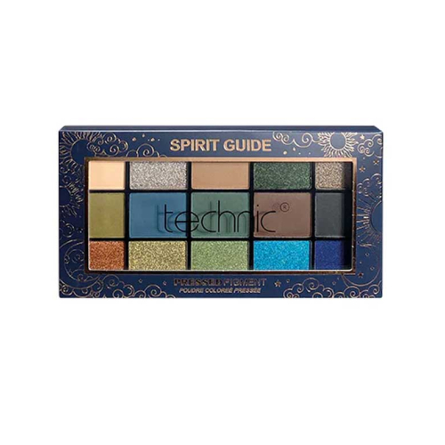 Technic Cosmetics - Paleta de sombras de ojos Pressed Pigment - Spirit Guide