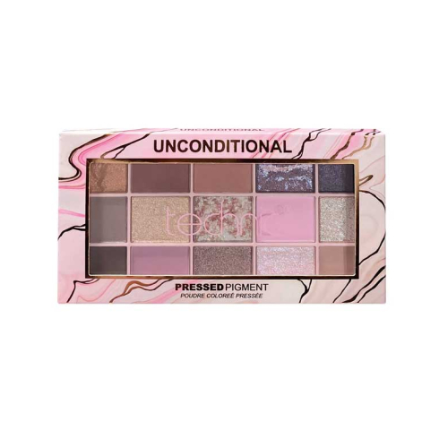 Technic Cosmetics - Paleta de sombras de ojos Pressed Pigment - Unconditional