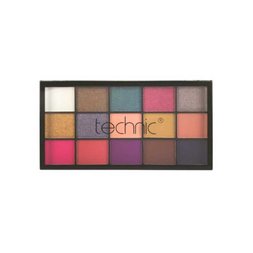 Technic Cosmetics - Paleta de sombras de ojos Pressed Pigment - Vacay