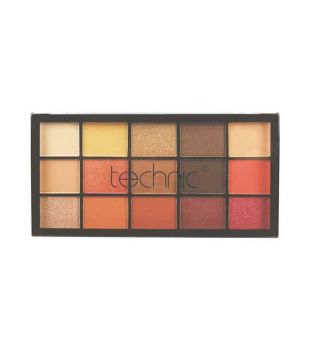 Technic Cosmetics - Paleta de sombras de ojos Pressed Pigment - Venus Rising