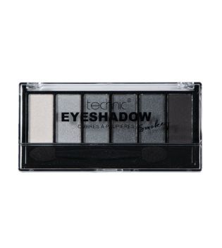 Technic Cosmetics - Paleta de sombras de ojos Smokey