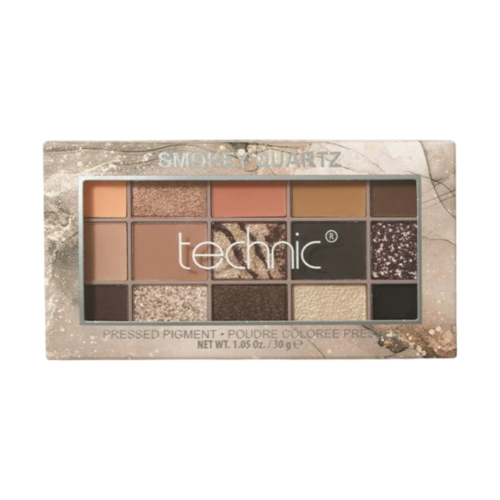 Technic Cosmetics - Paleta de sombras de ojos - Smokey Quartz