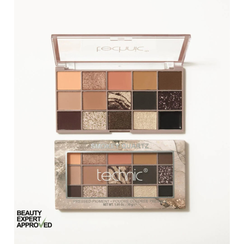 Technic Cosmetics - Paleta de sombras de ojos - Smokey Quartz