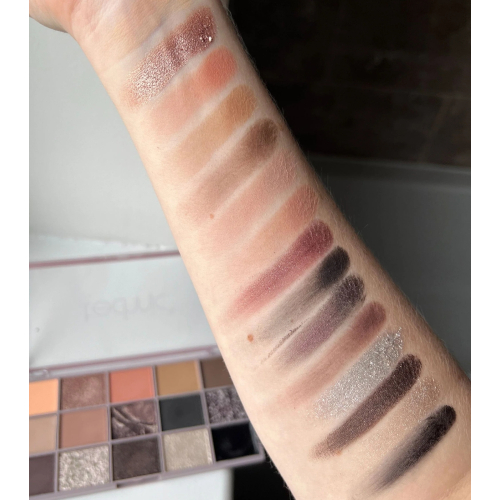 Technic Cosmetics - Paleta de sombras de ojos - Smokey Quartz