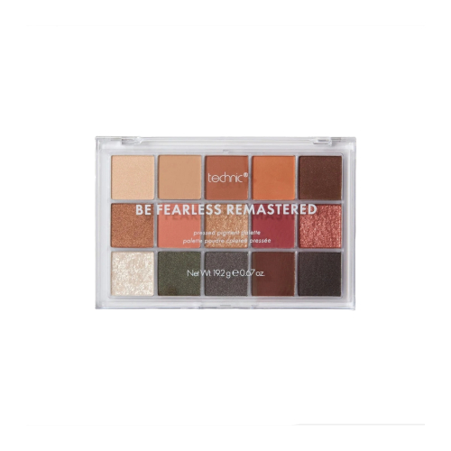 Technic Cosmetics - *Sundrenched* - Paleta de sombras de ojos - Be Fearless Remastered