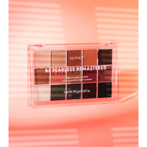 Technic Cosmetics - *Sundrenched* - Paleta de sombras de ojos - Be Fearless Remastered