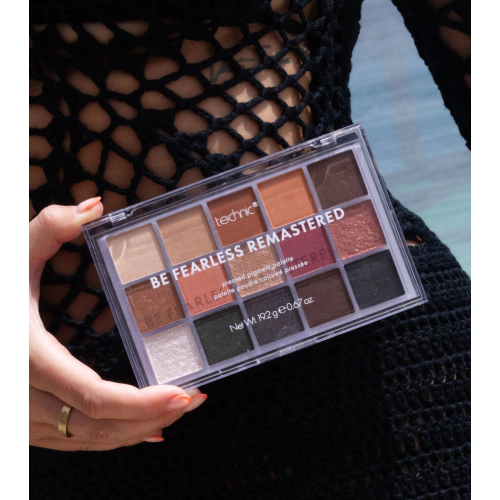 Technic Cosmetics - *Sundrenched* - Paleta de sombras de ojos - Be Fearless Remastered
