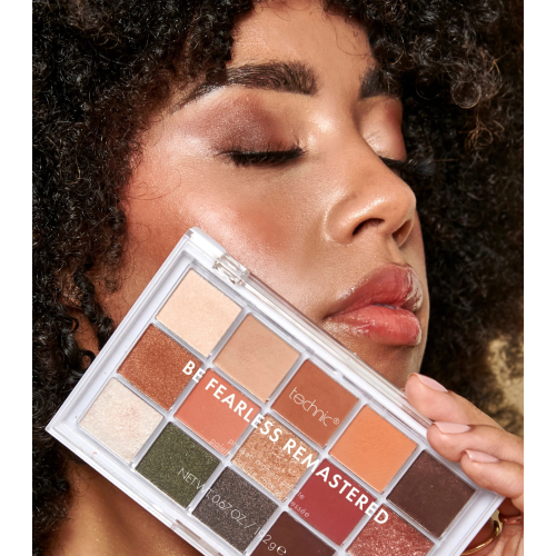 Technic Cosmetics - *Sundrenched* - Paleta de sombras de ojos - Be Fearless Remastered