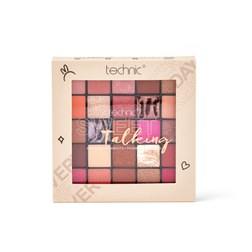 Technic Cosmetics - Paleta de sombras de ojos Sweet Talking
