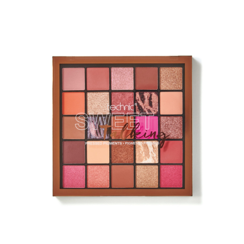 Technic Cosmetics - Paleta de sombras de ojos Sweet Talking