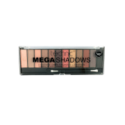 Technic Cosmetics - Paleta de sombras Mega Shadows - Raspberry Ripple