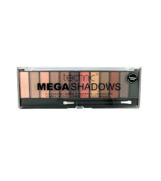 Technic Cosmetics - Paleta de sombras Mega Shadows - Raspberry Ripple