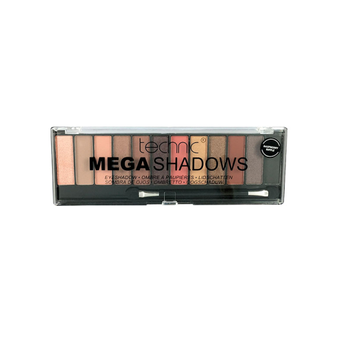 Technic Cosmetics - Paleta de sombras Mega Shadows - Raspberry Ripple