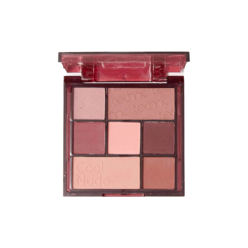 Technic Cosmetics - Paleta de sombras Pressed Pigment - Cool Nude