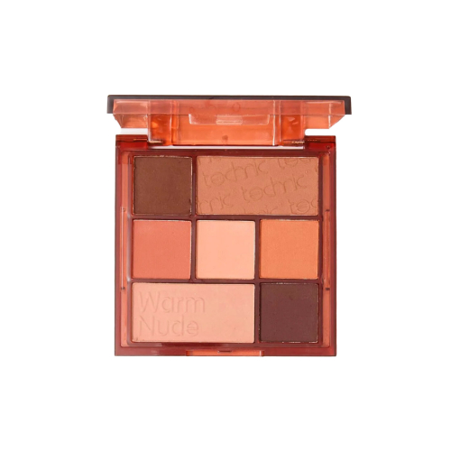 Technic Cosmetics - Paleta de sombras Pressed Pigment - Warm Nude