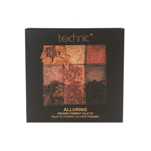 Technic Cosmetics - Paleta de sombras Pressed Pigments - Alluring