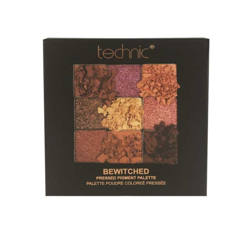 Technic Cosmetics - Paleta de sombras Pressed Pigments - Bewitched
