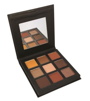 Technic Cosmetics - Paleta de sombras Pressed Pigments - Enticing