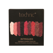 Technic Cosmetics - Paleta de sombras Pressed Pigments - Intrigued
