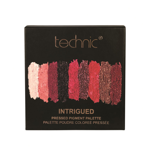 Technic Cosmetics - Paleta de sombras Pressed Pigments - Intrigued