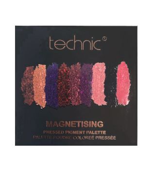 Technic Cosmetics - Paleta de sombras Pressed Pigments - Magnetising