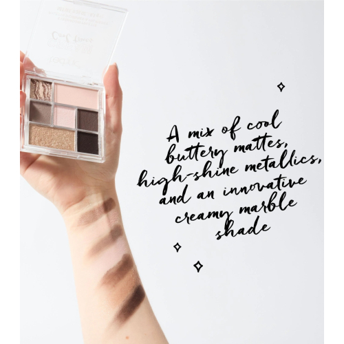 Technic Cosmetics - Paleta de sombras Soft Cream - Cool Tones