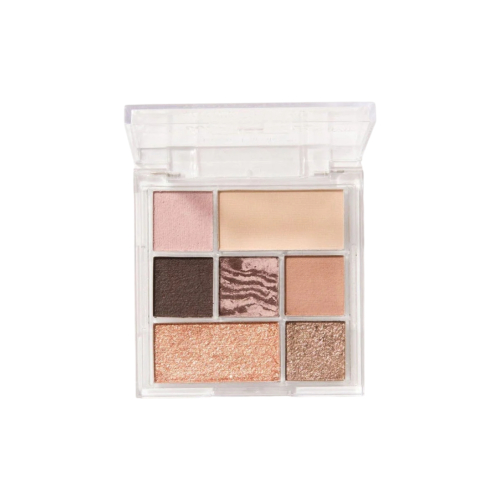 Technic Cosmetics - Paleta de sombras Soft Cream - Warm Tones
