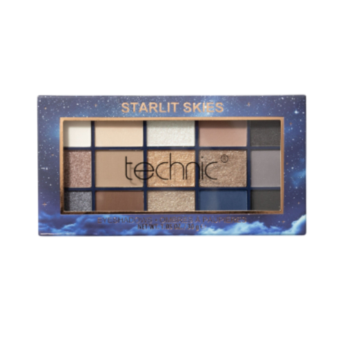 Technic Cosmetics - Paleta de sombras Starlit Skies