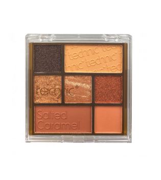 Technic Cosmetics - Paleta de sombras y pigmentos prensados - Salted Caramel