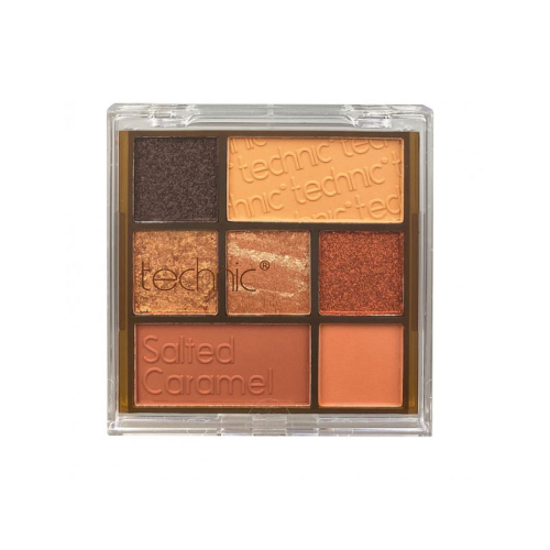 Technic Cosmetics - Paleta de sombras y pigmentos prensados - Salted Caramel