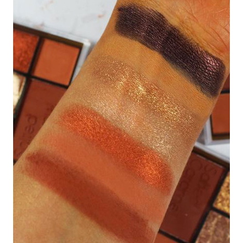 Technic Cosmetics - Paleta de sombras y pigmentos prensados - Salted Caramel