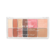 Technic Cosmetics - Paleta de sombras y rostro All in One