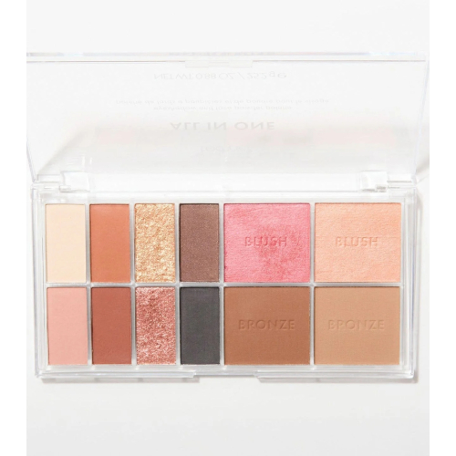 Technic Cosmetics - Paleta de sombras y rostro All in One