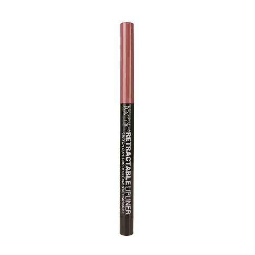 Technic Cosmetics - Perfilador de labios Retractable Lipliner - Rose