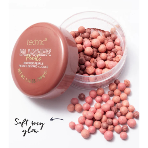 Technic Cosmetics - Perlas colorete Blusher Pearls