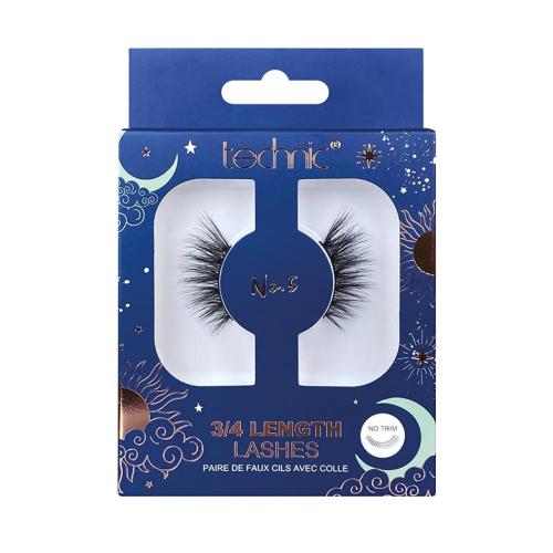 Technic Cosmetics - Pestañas postizas 3/4 Length Lashes - Nº5
