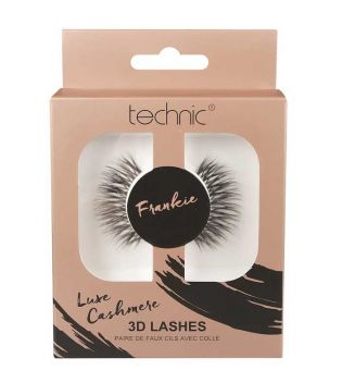 Technic Cosmetics - Pestañas postizas 3D Luxe Cashmere - Frankie